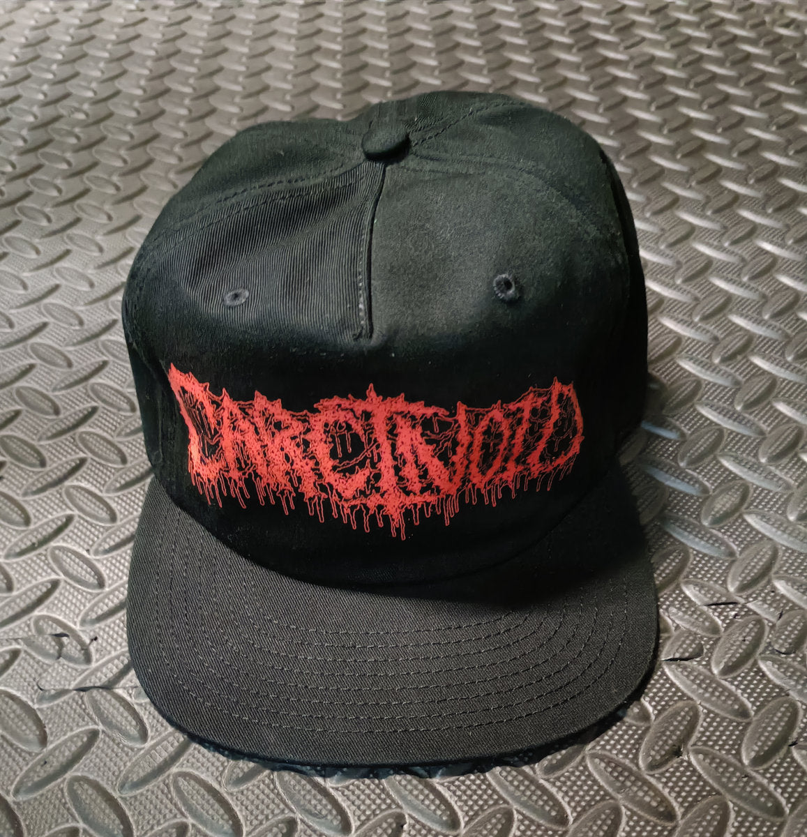Carcinoid, '80s Style' Logo Cap