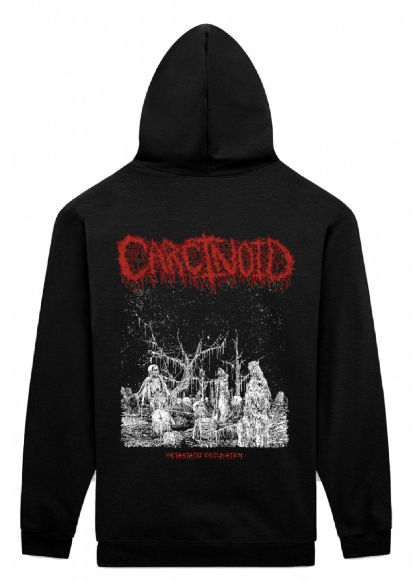 Carcinoid, 'Metastatic Declination' Hoodie
