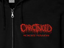 Carcinoid, 'Metastatic Declination' Zip-Up Hoodie