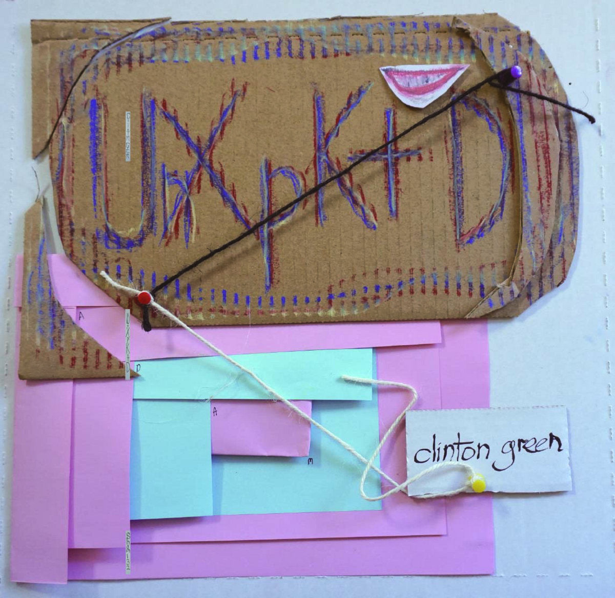 Clinton Green – UnXpKtD LP