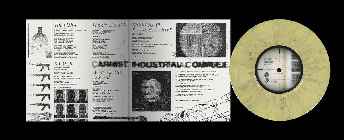 Bloodmouth – Carnist Industrial Complex 7"