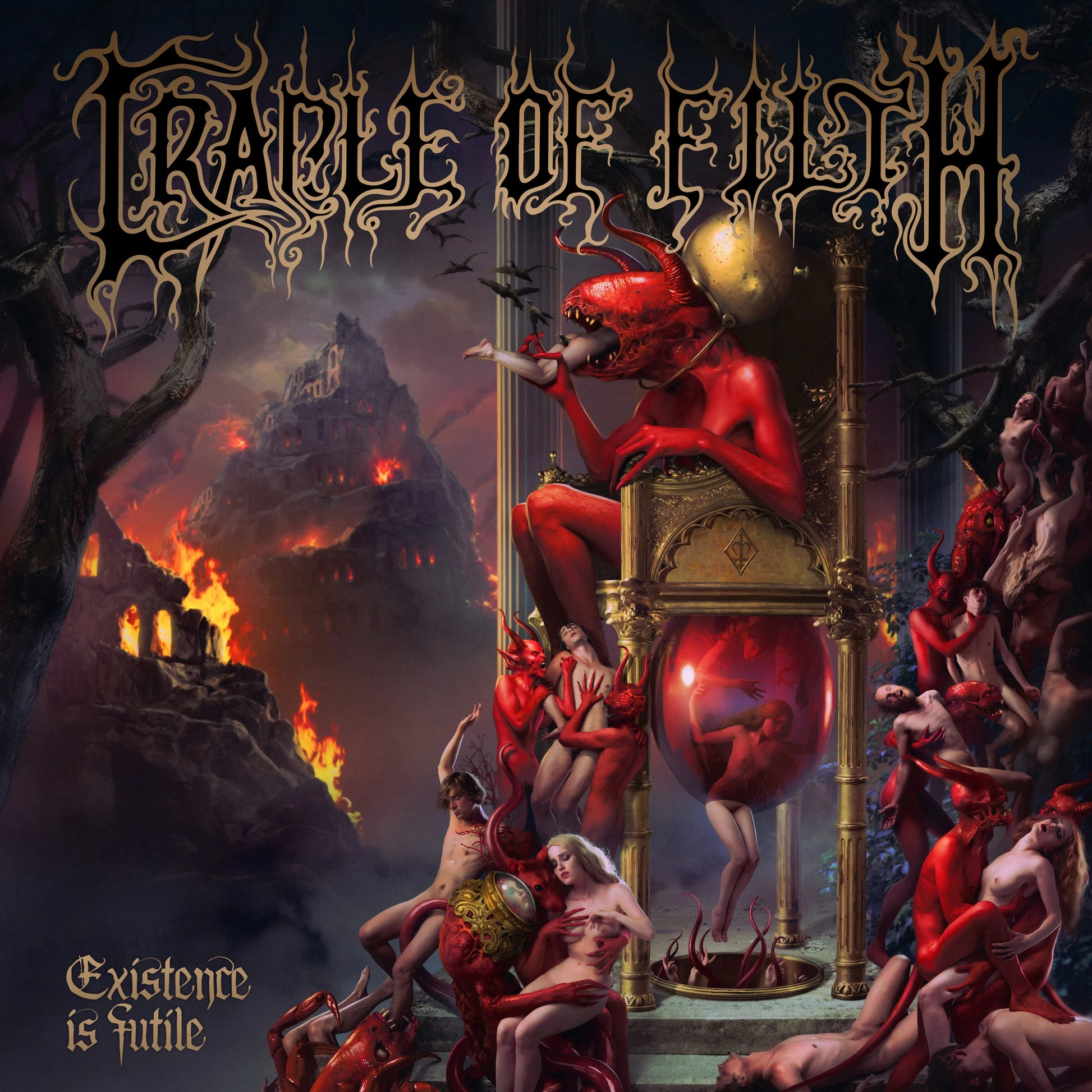 Cradle Of Filth – Existence Is Futile 2LP
