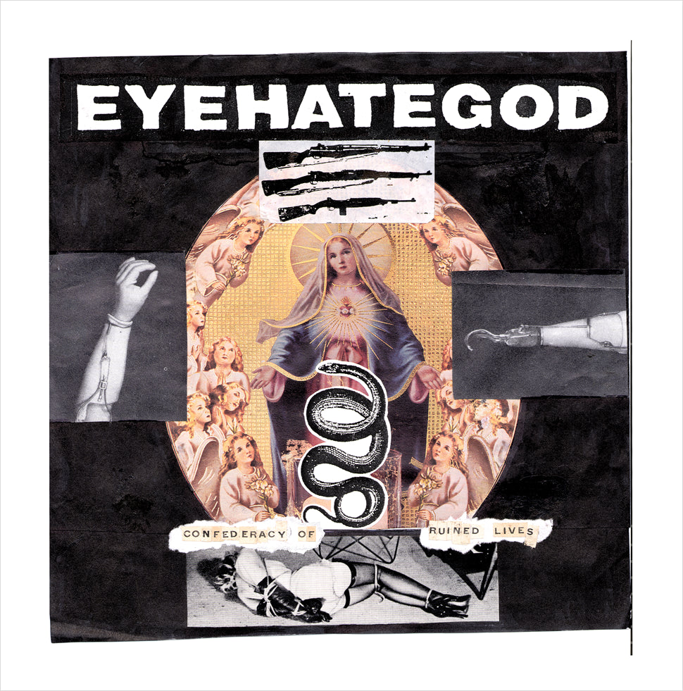 Eyehategod – Confederacy Of Ruined Lives LP