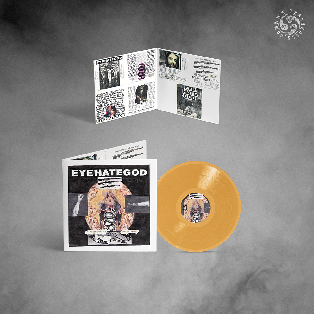 Eyehategod – Confederacy Of Ruined Lives LP