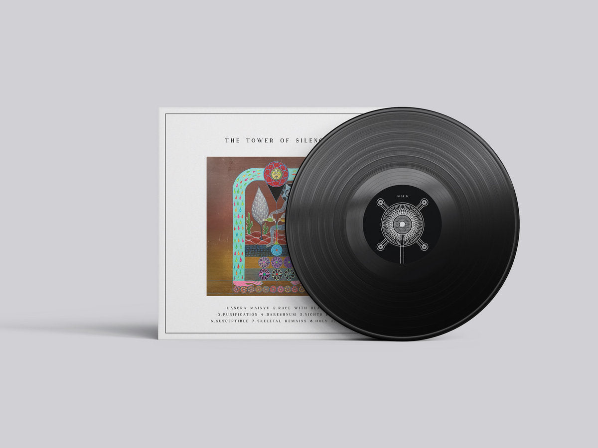 Chapel Perilous – The Tower Of Silence LP