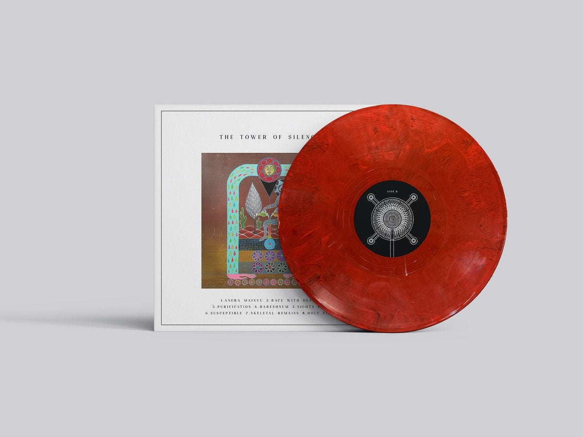 Chapel Perilous – The Tower Of Silence LP