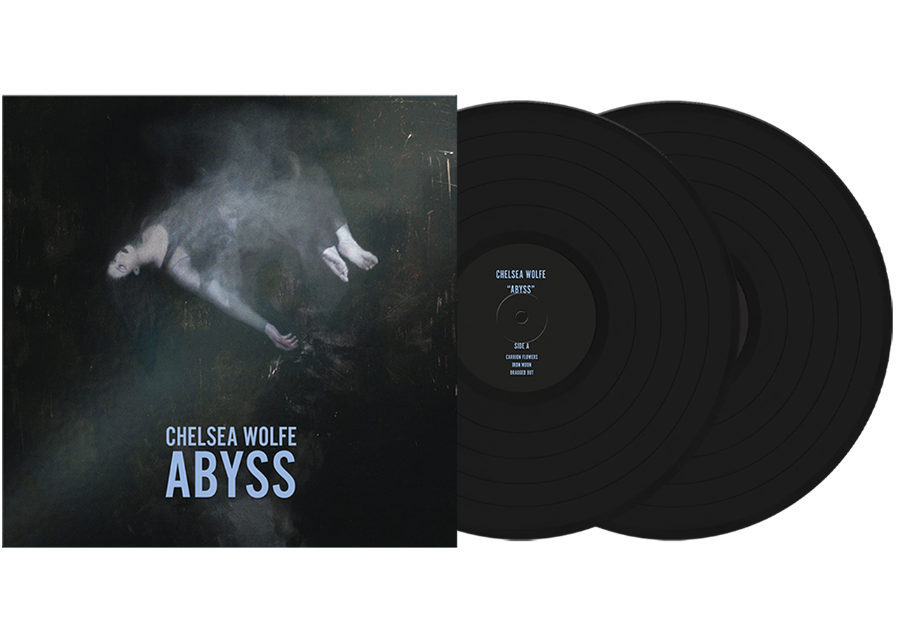 Chelsea Wolfe Abyss 2LP Blacksound Records chelsea-wolfe-abyss-2lp-blacksound-records