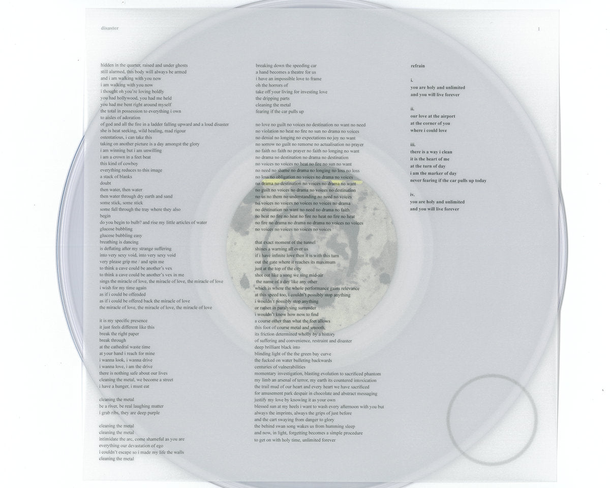 Bodies of Divine Infinite and Eternal Spirit – Disaster 1 LP