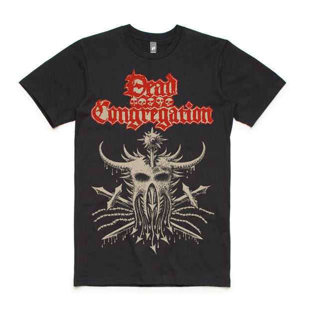 Dead Congregation, 'Winds Of Doom' T-Shirt, Black