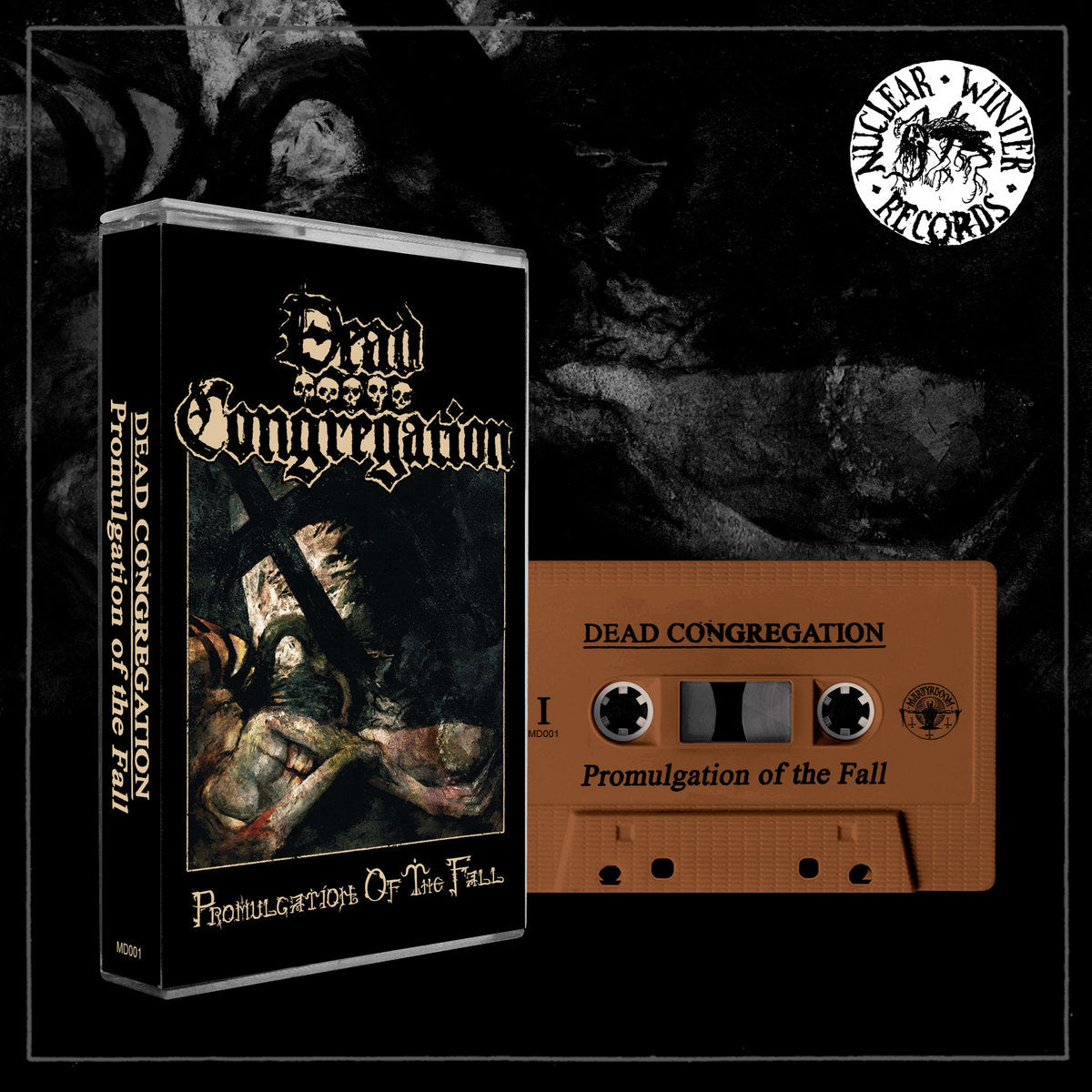 Dead Congregation – Promulgation Of The Fall MC (Rare / Used, M)