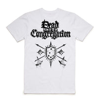 Dead Congregation, 'Winds Of Doom' T-Shirt, White