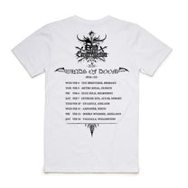 Dead Congregation, 'Winds Of Doom' T-Shirt, White