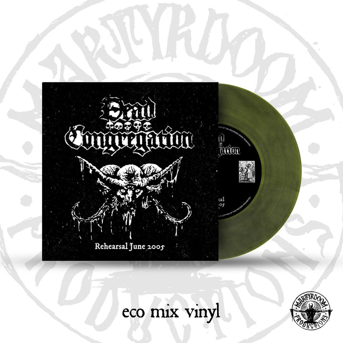 Dead Congregation – Rehearsal June 2005 7&quot;