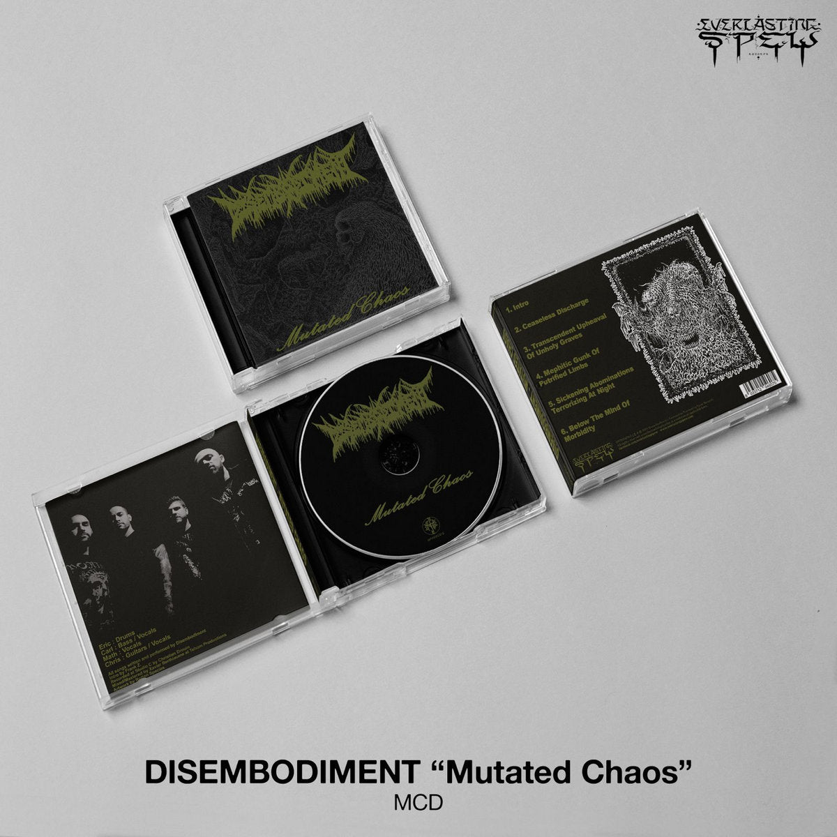 Disembodiment – Mutated Chaos MCD