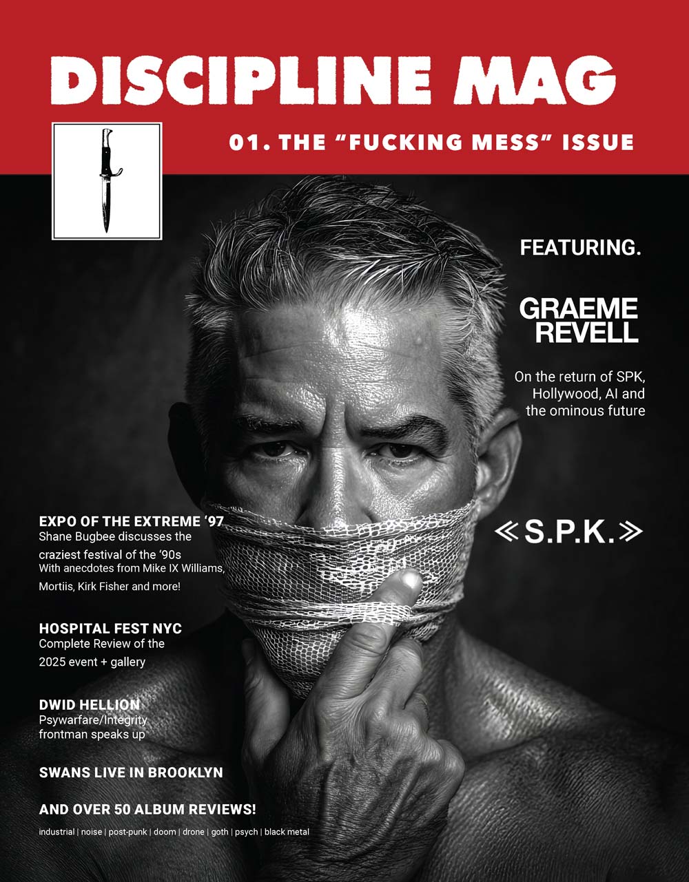 Disciple Magazine, Issue #1