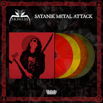 Abigail – Satanik Metal Attack LP