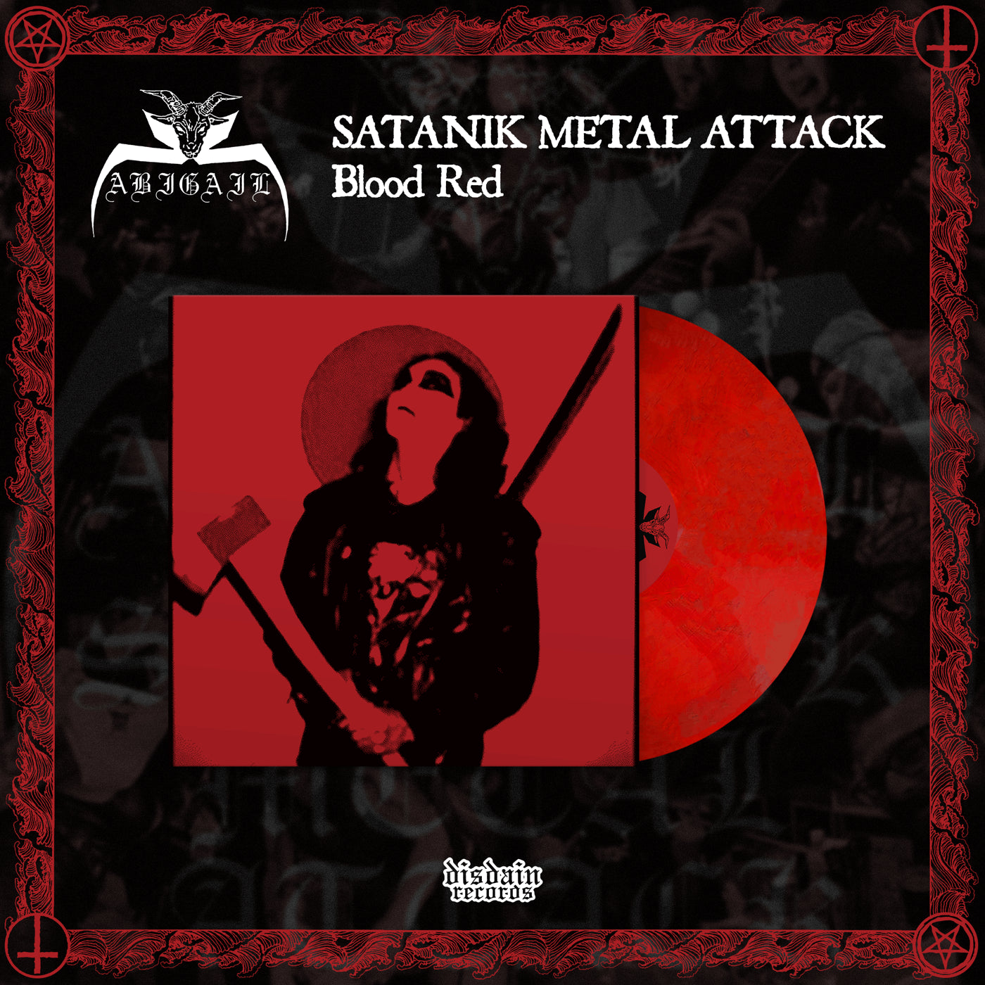 Abigail – Satanik Metal Attack LP