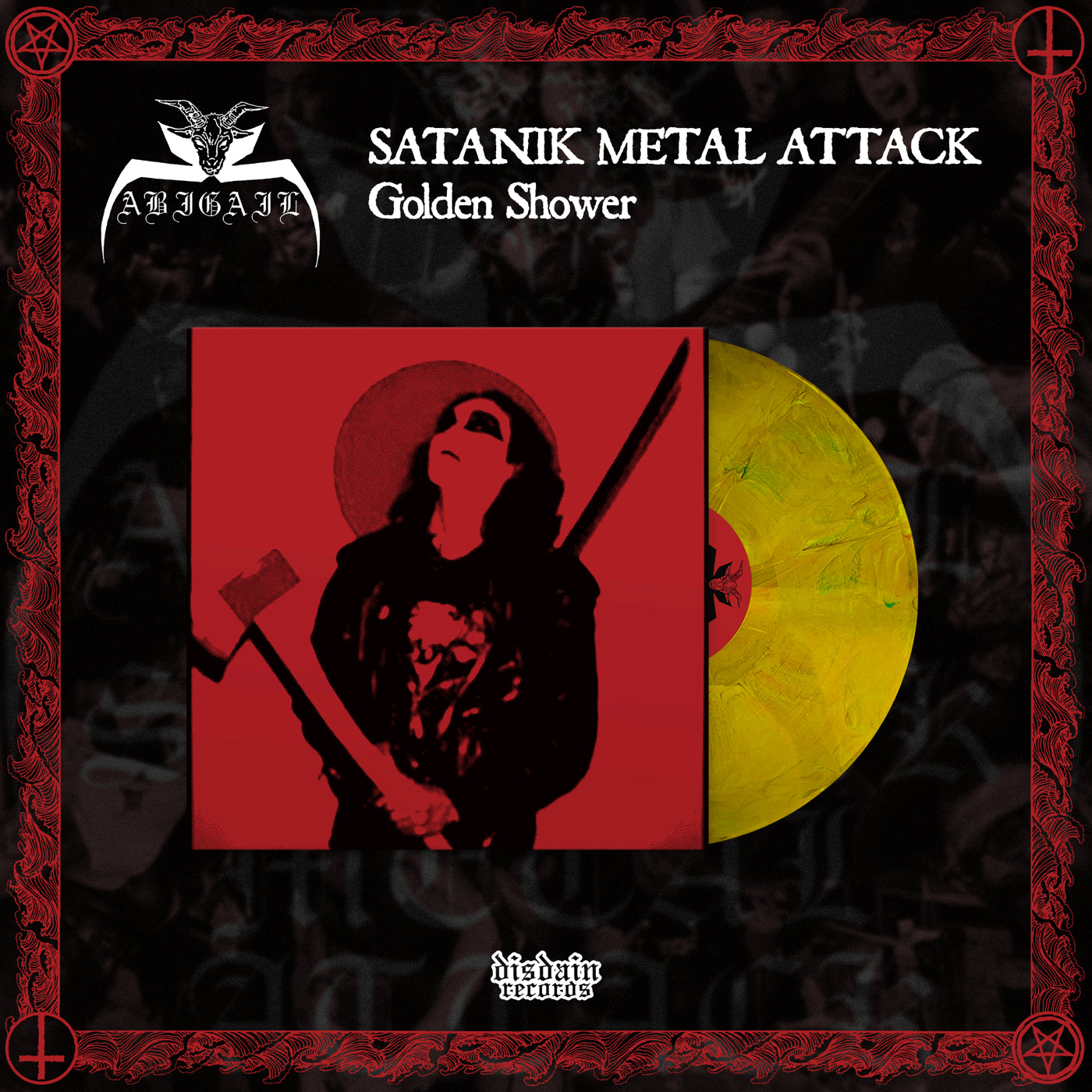 Abigail – Satanik Metal Attack LP
