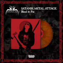 Abigail – Satanik Metal Attack LP