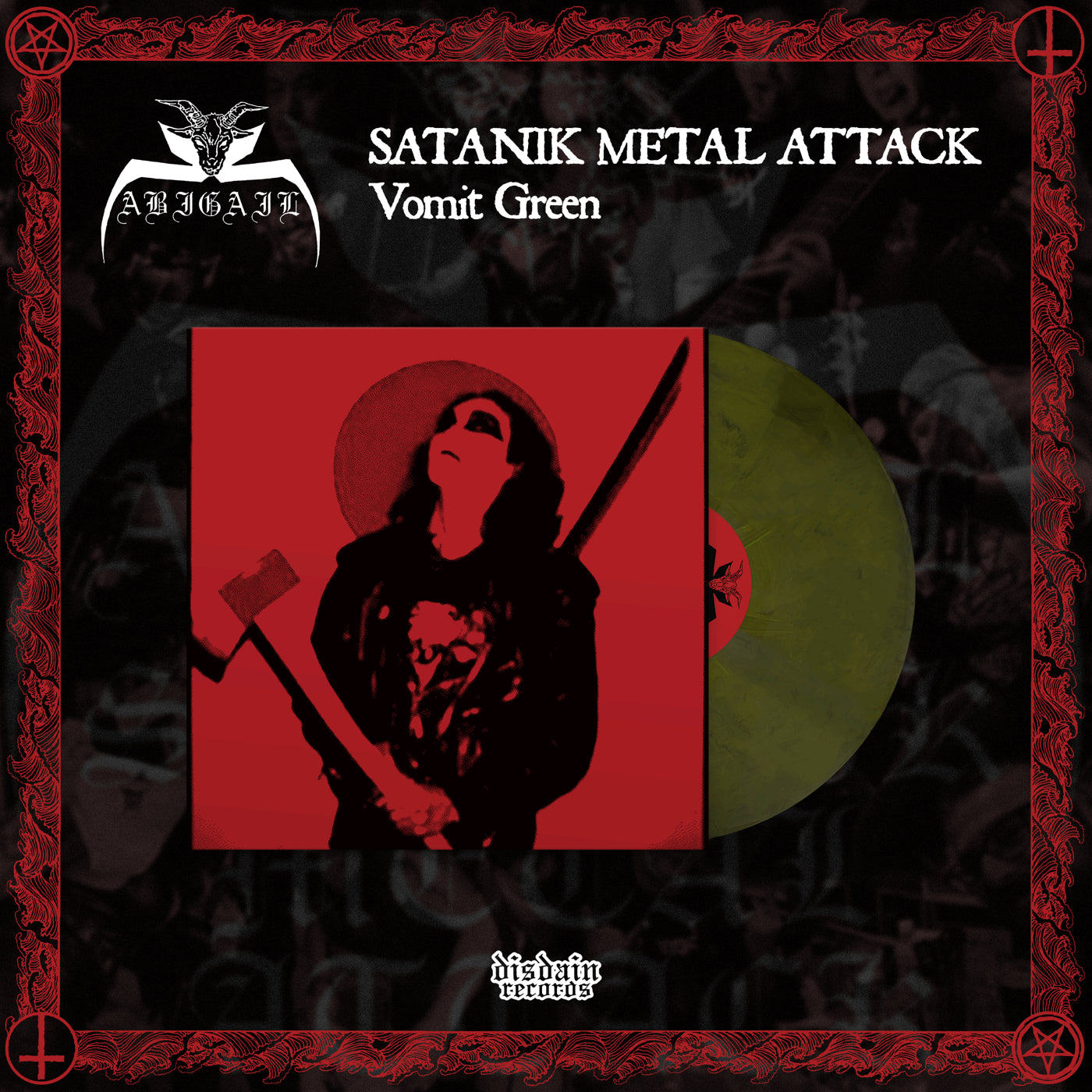 Abigail – Satanik Metal Attack LP