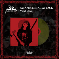 Abigail – Satanik Metal Attack LP