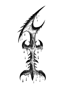 Rok, Left Claw, Fine Art Print