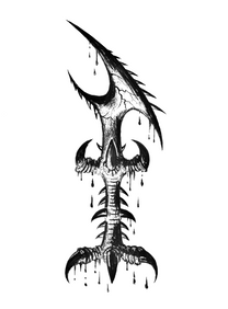 Rok, Right Claw, Fine Art Print