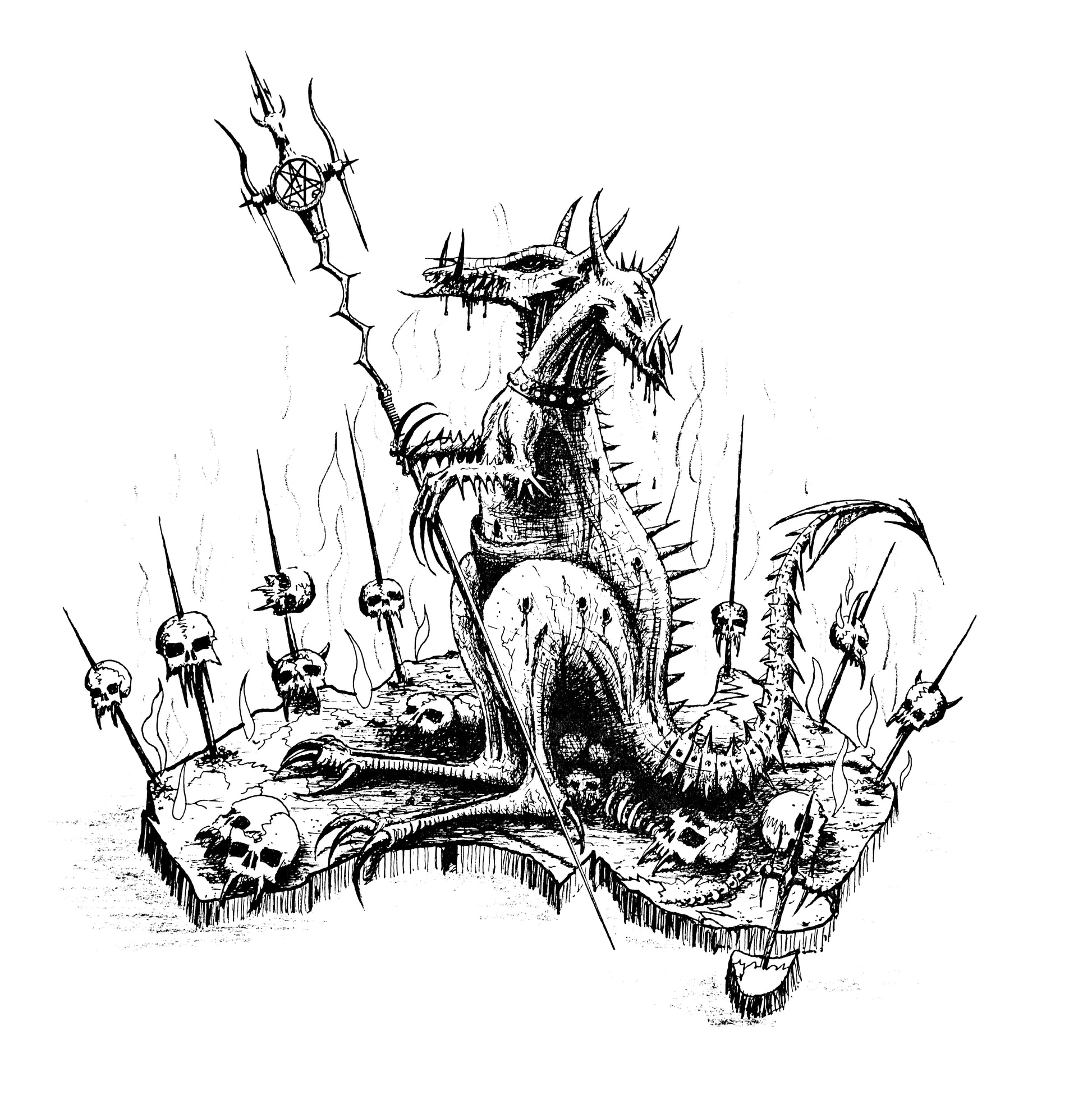 Rok, Morbid Angel 1992, Fine Art Print
