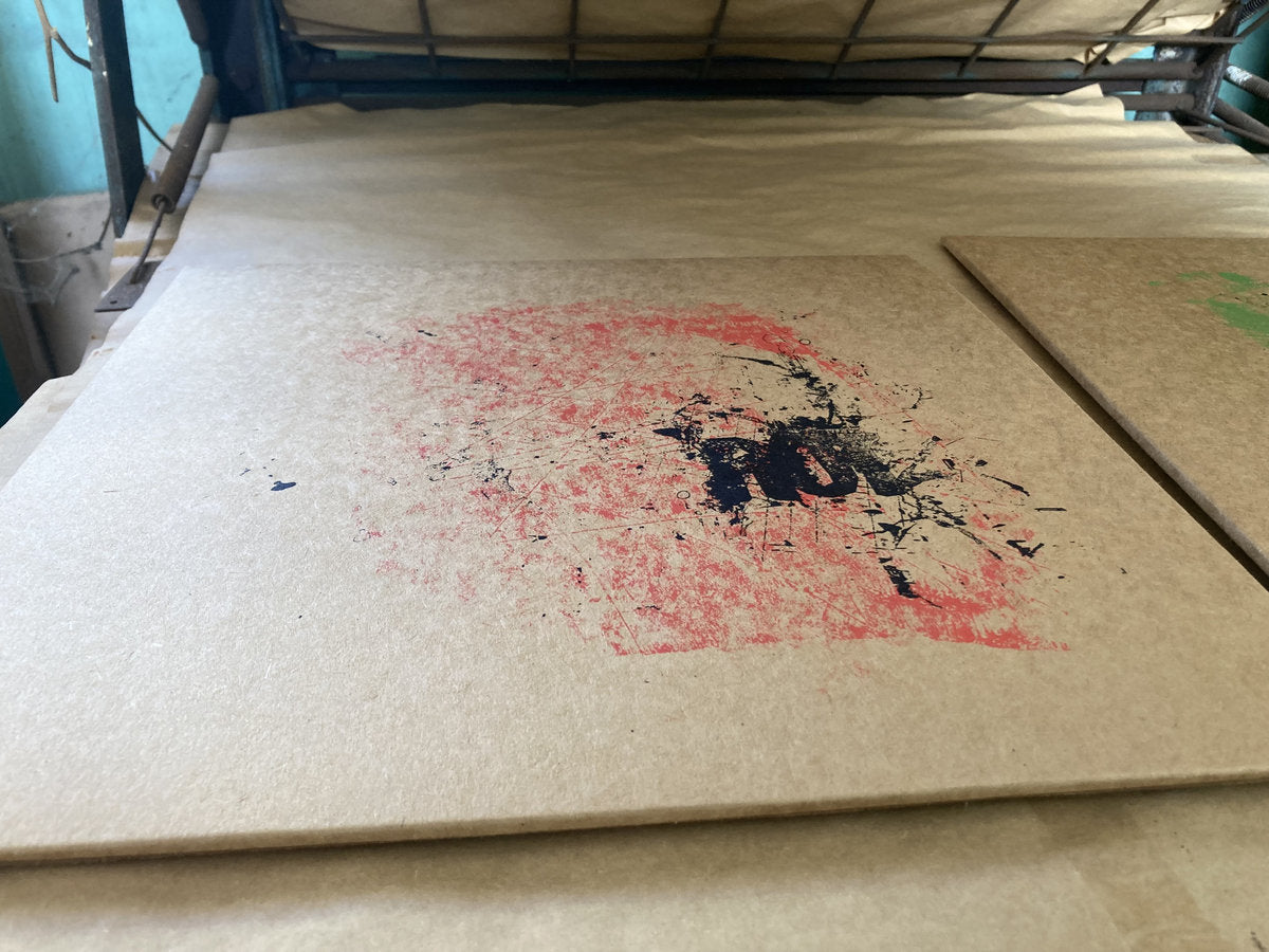 Dad They Broke Me – Rot LP
