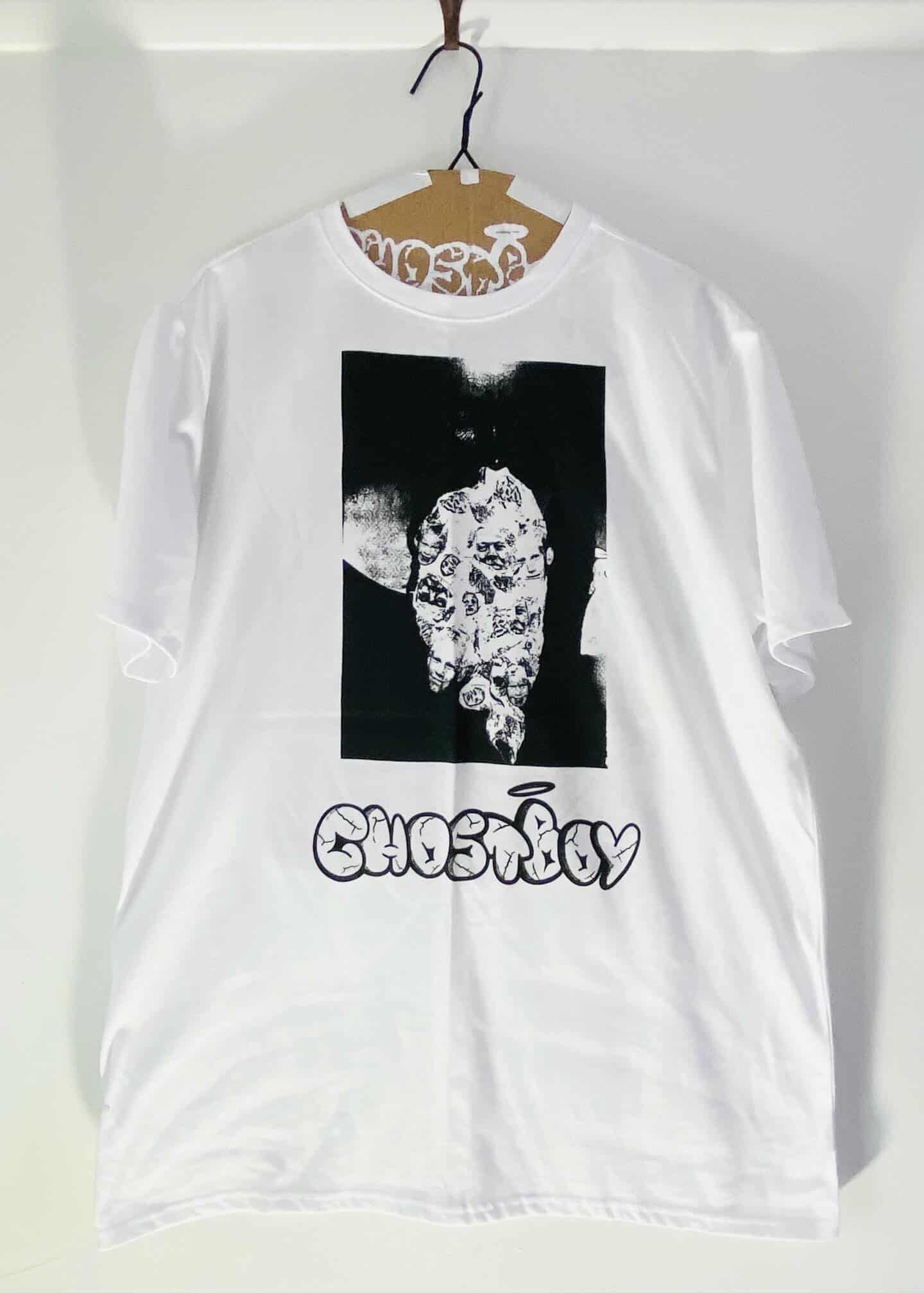 Ghostboy, 'Faces' T-Shirt