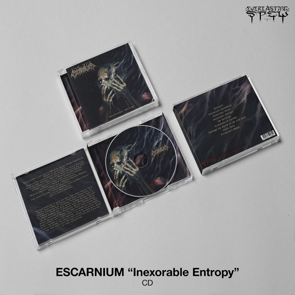 Escarnium – Inexorable Entropy CD