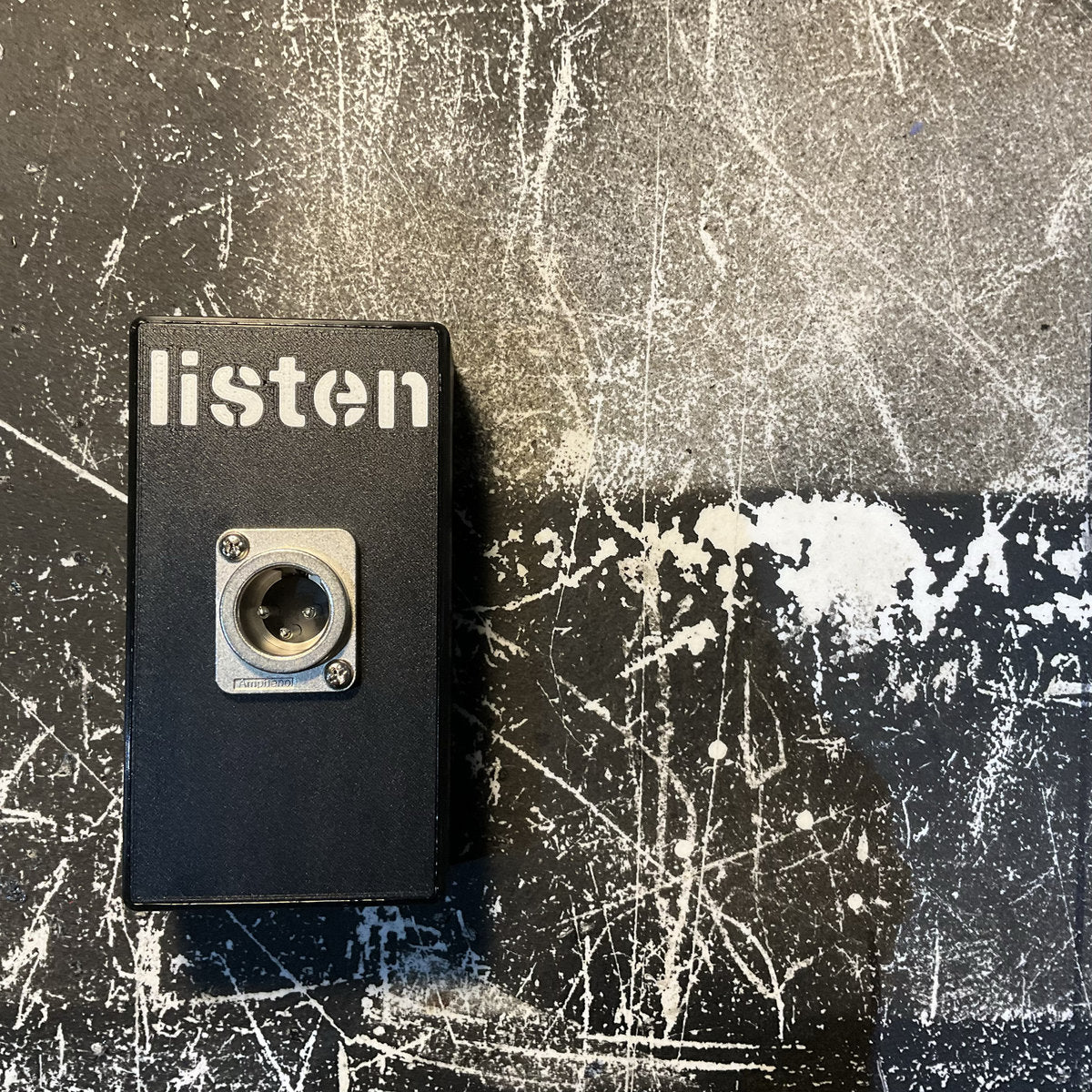 Listen, EMF Microphone