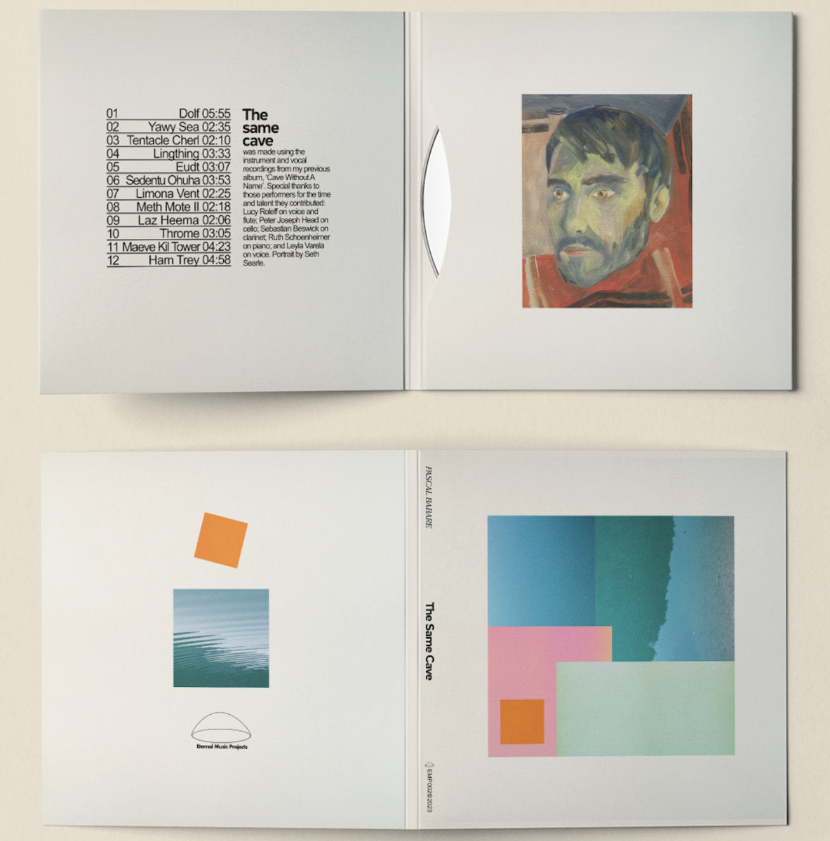 Pascal Babare – The Same Cave CD