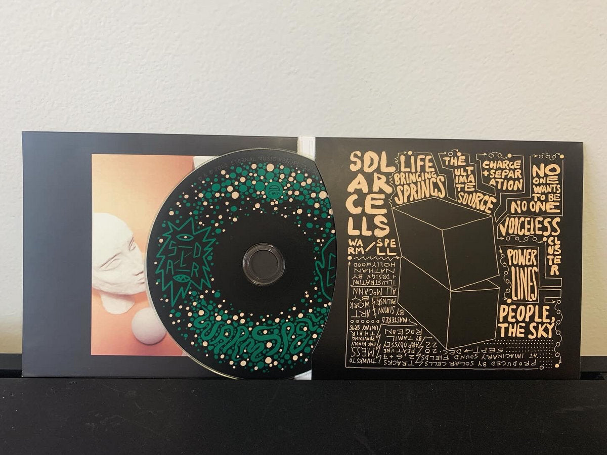 Solar Cells – Warm Spell CD
