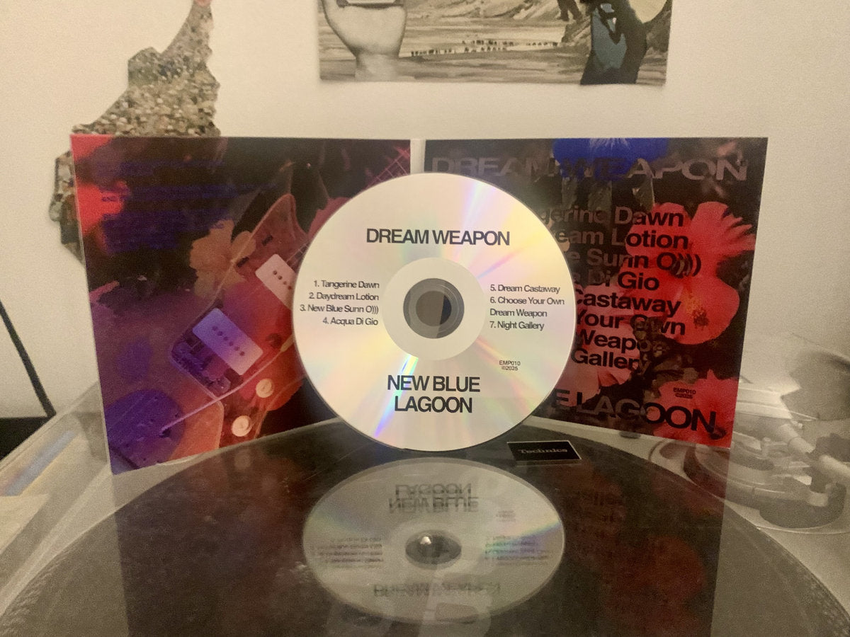 Dream Weapon – New Blue Lagoon CD