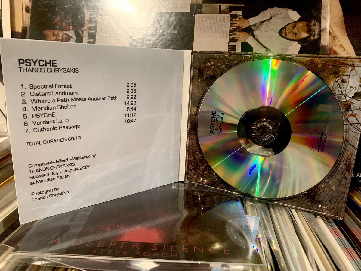 Thanos Chrysakis – Psyche CD
