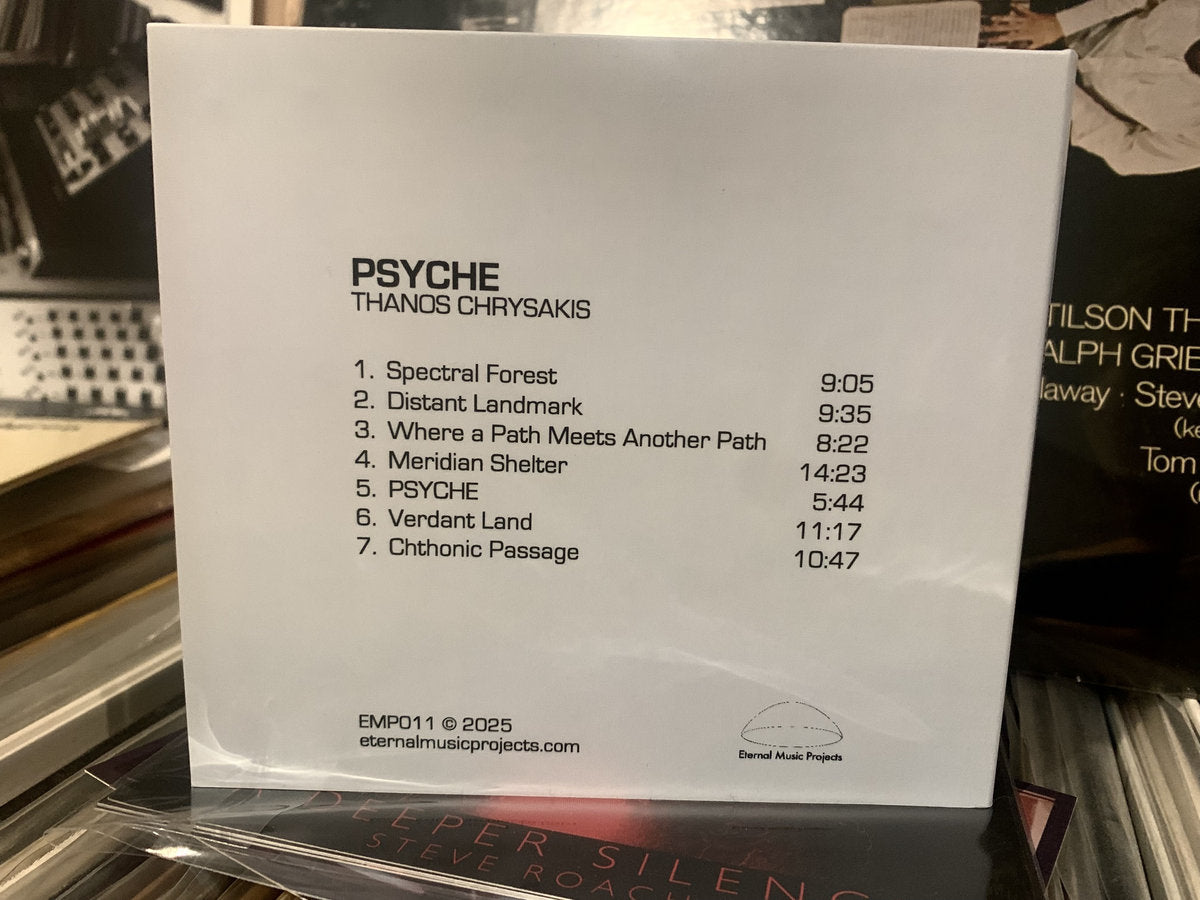 Thanos Chrysakis – Psyche CD