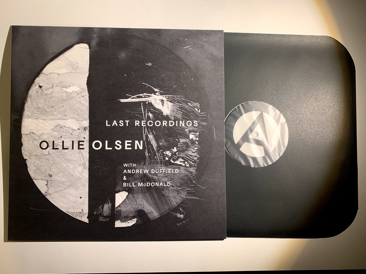 Ollie Olsen with Andrew Duffield &amp; Bill McDonald – Last Recordings LP