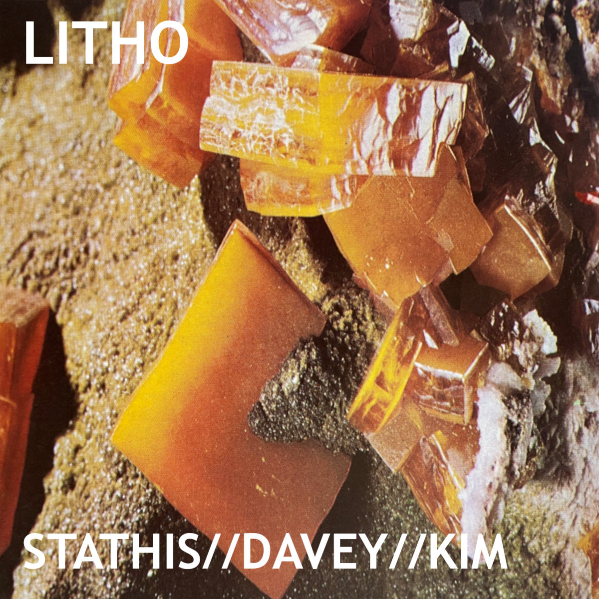 Stathis//Davey//Kim – Litho CD