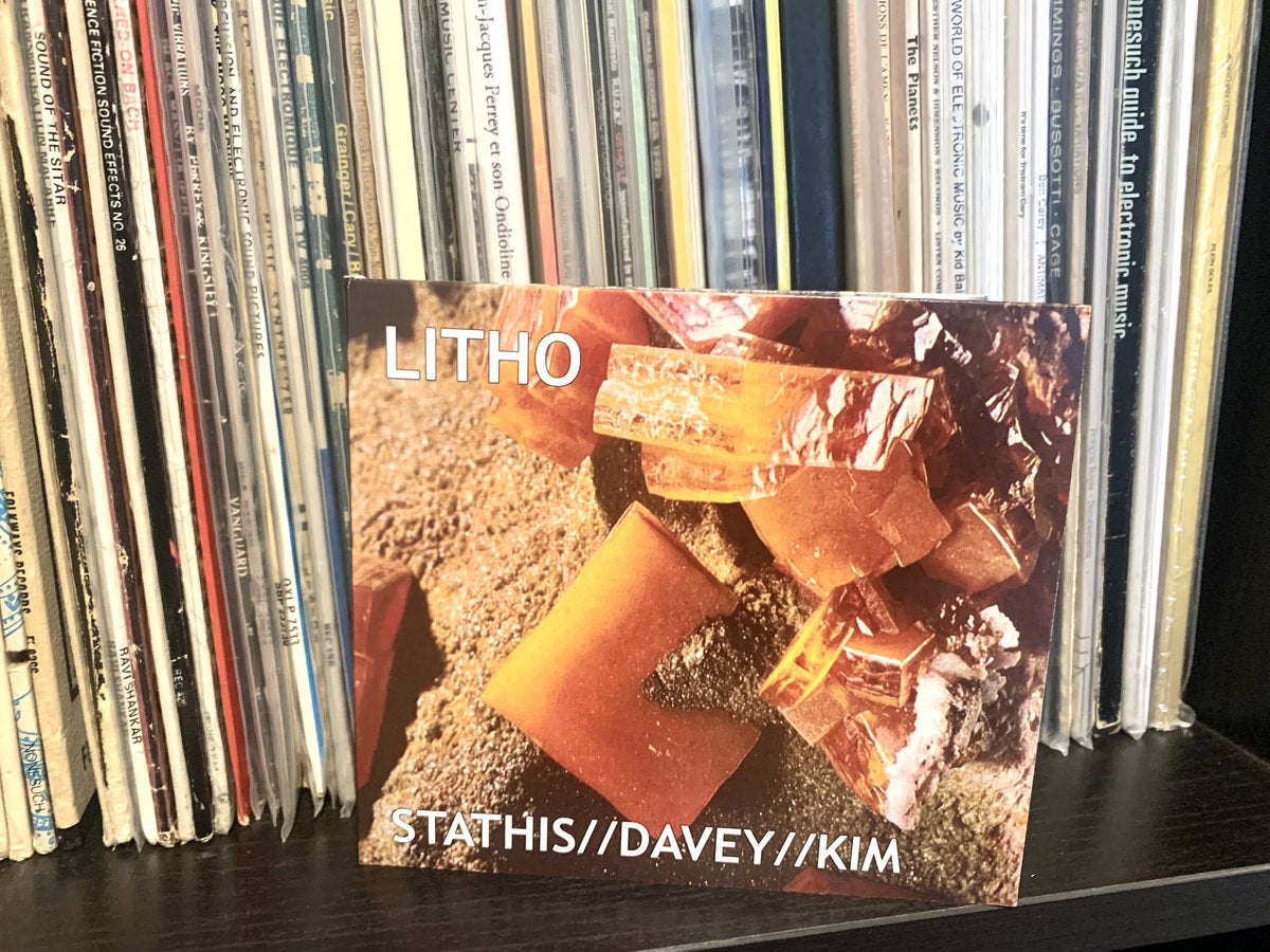 Stathis//Davey//Kim – Litho CD