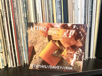 Stathis//Davey//Kim – Litho CD