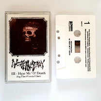 Encoffination – III - Hear Me, O&#39; Death (Sing Thou Wretched Choirs) MC (Rare / Used, VG+)