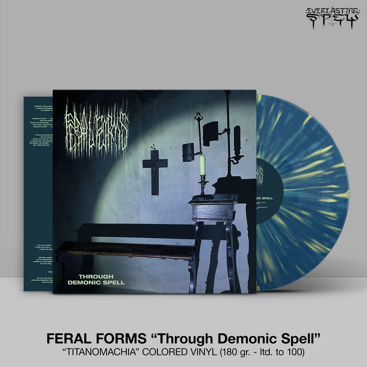 Feral Forms – Through Demonic Spell LP