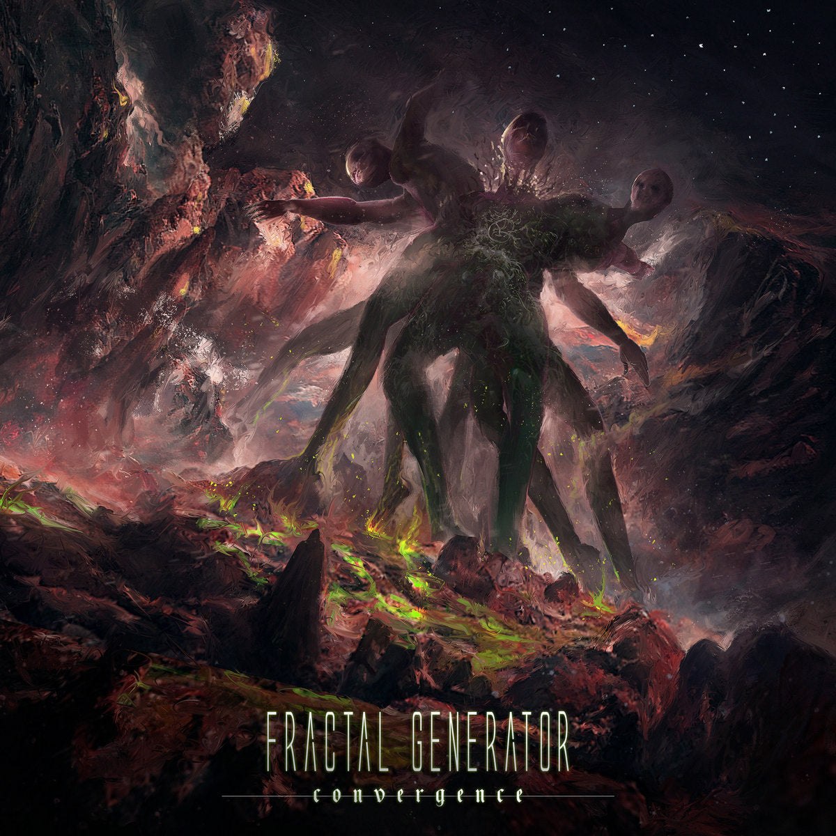 Fractal Generator – Convergence LP
