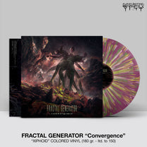 Fractal Generator – Convergence LP