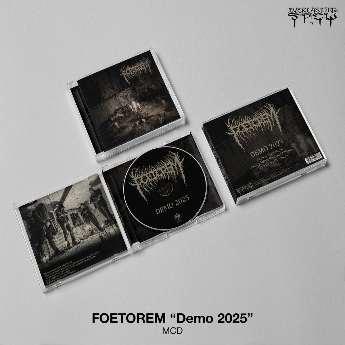 Foetorem – Demo 2025 MCD