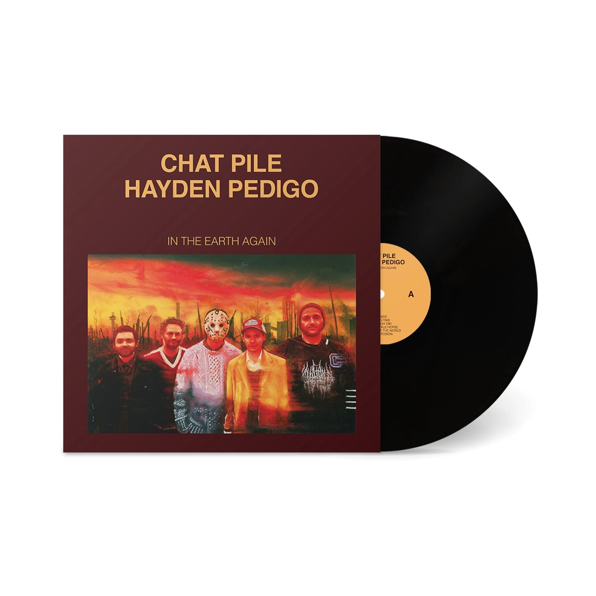 Chat Pile &amp; Hayden Pedigo – In The Earth Again LP