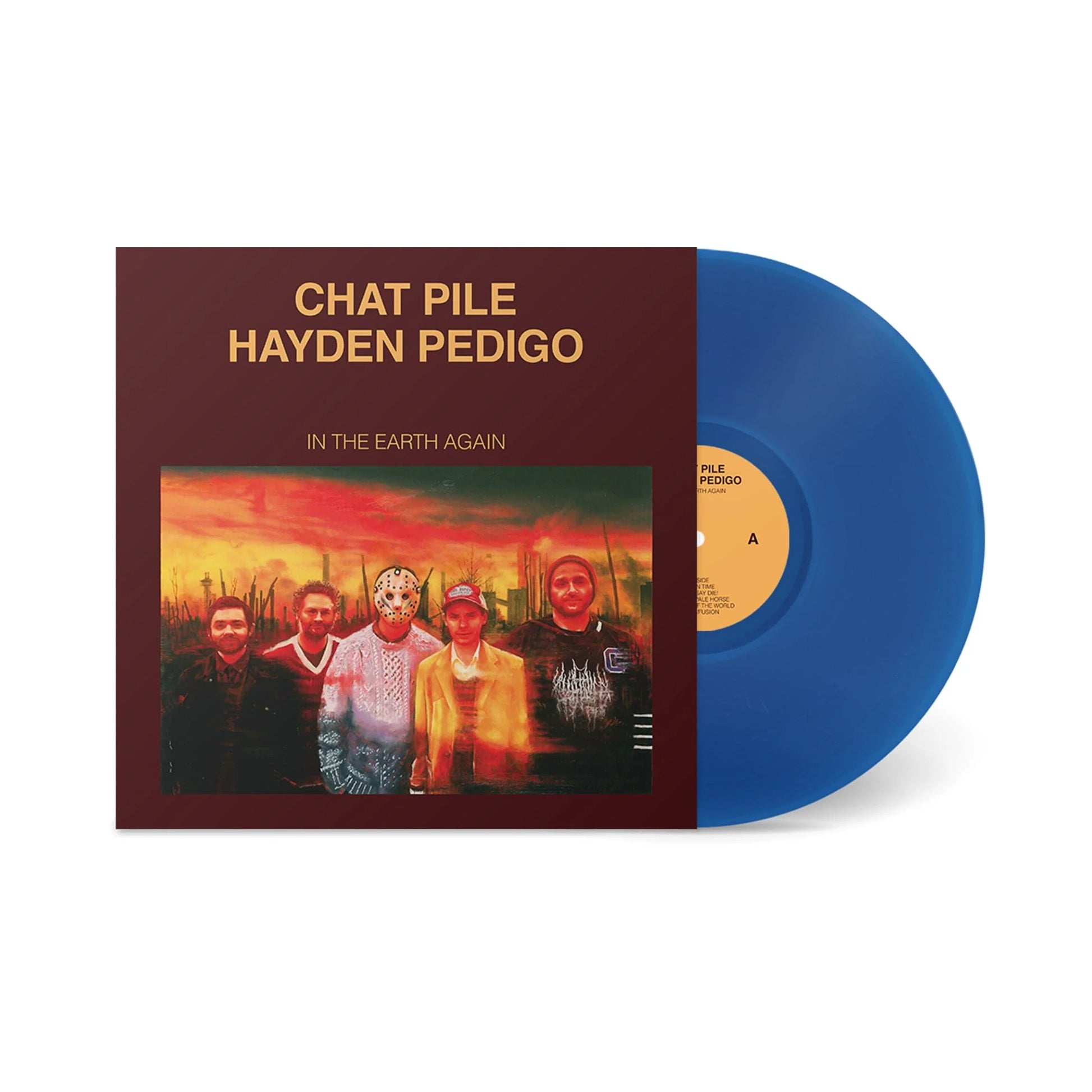 Chat Pile &amp; Hayden Pedigo – In The Earth Again LP
