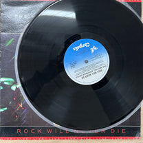 The Michael Schenker Group – Rock Will Never Die LP (Rare / Used, VG+)