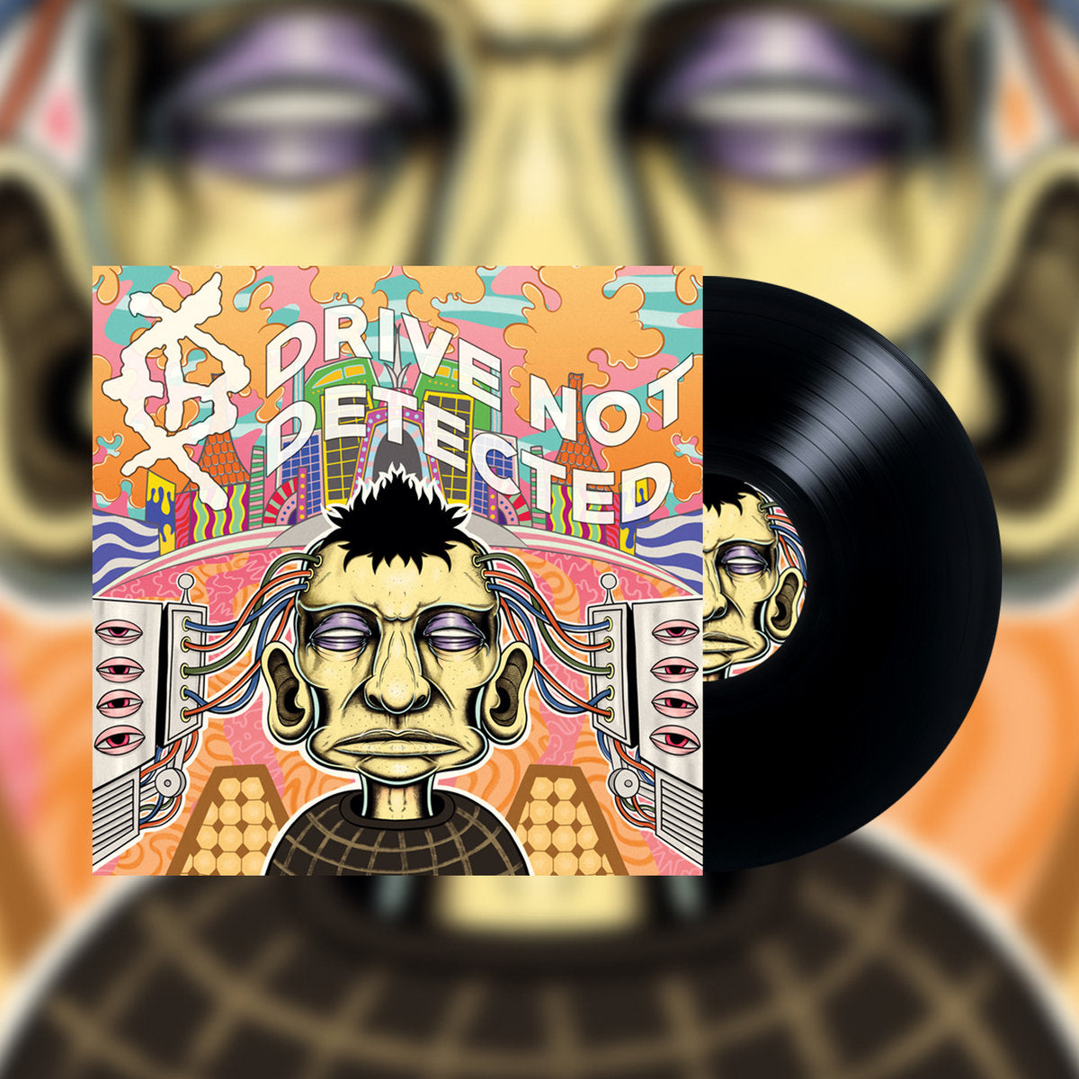 Endless Bore – Drive Not Detected LP